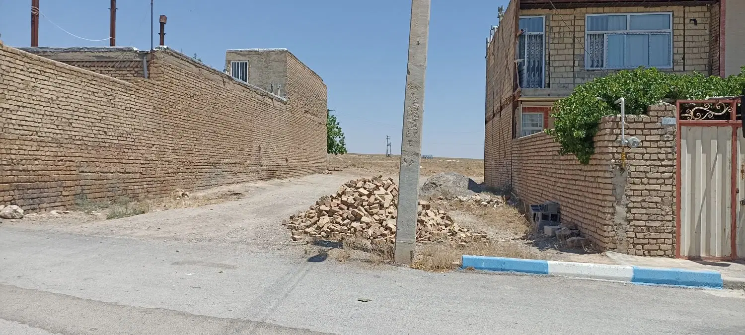زمین مسکونی رباط سرخ