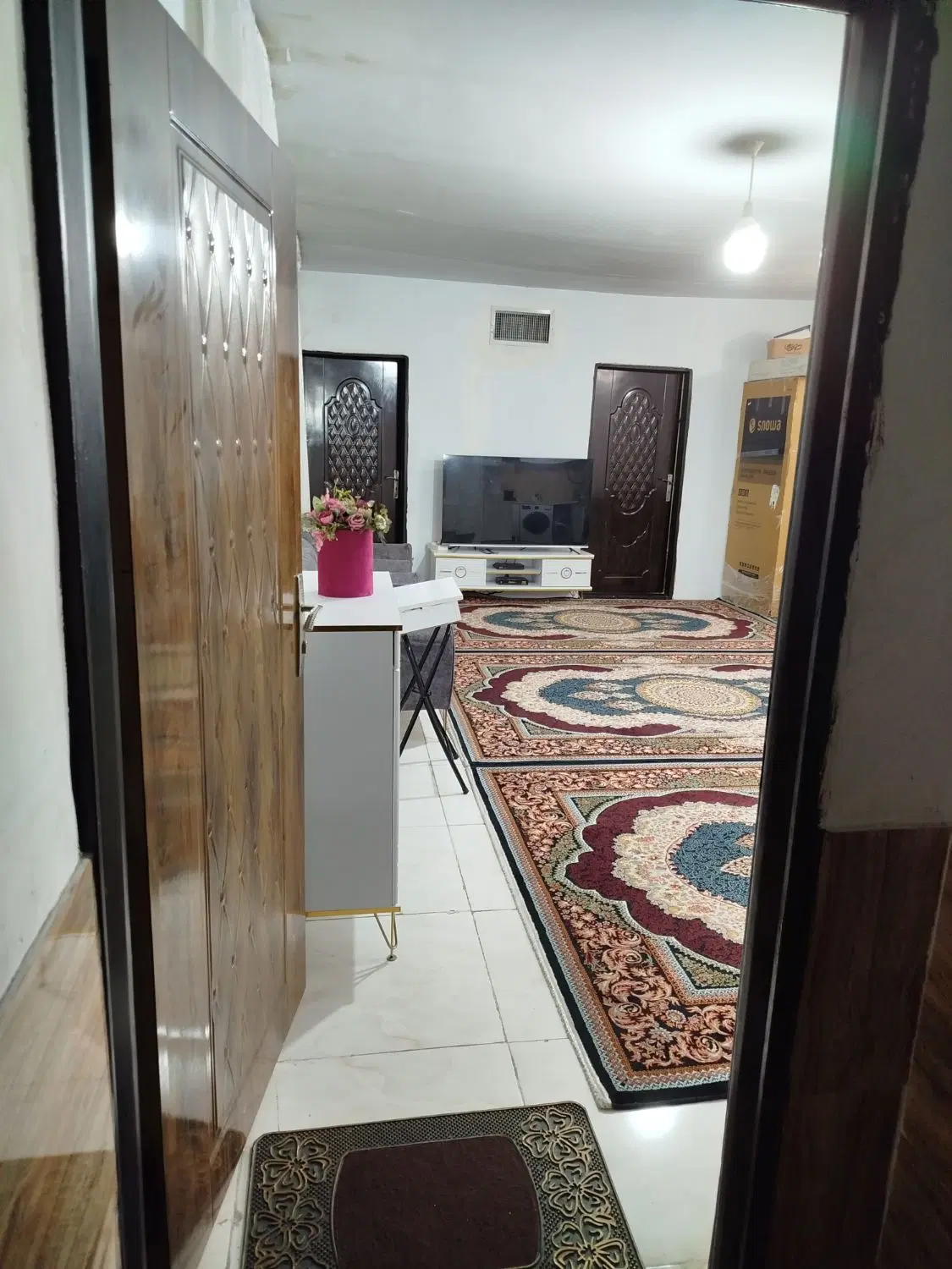 آپارتمان صد متری راه جدا