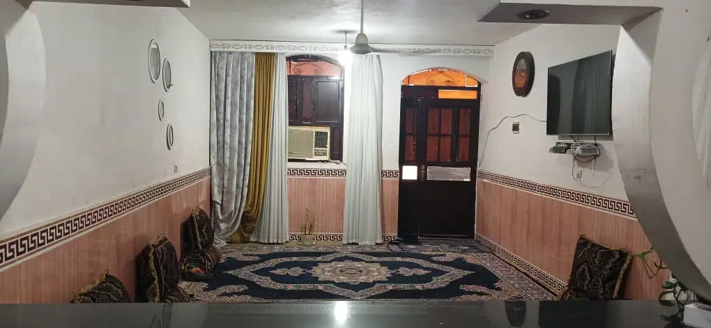 خانه دوخواب کمددیواری کابینت شناجی حیاط بزرگ جز