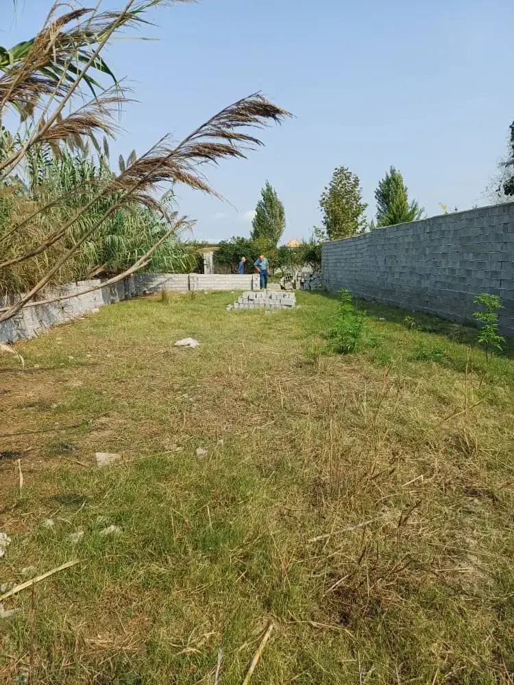 دو قطعه زمین ۳۰۰ متری