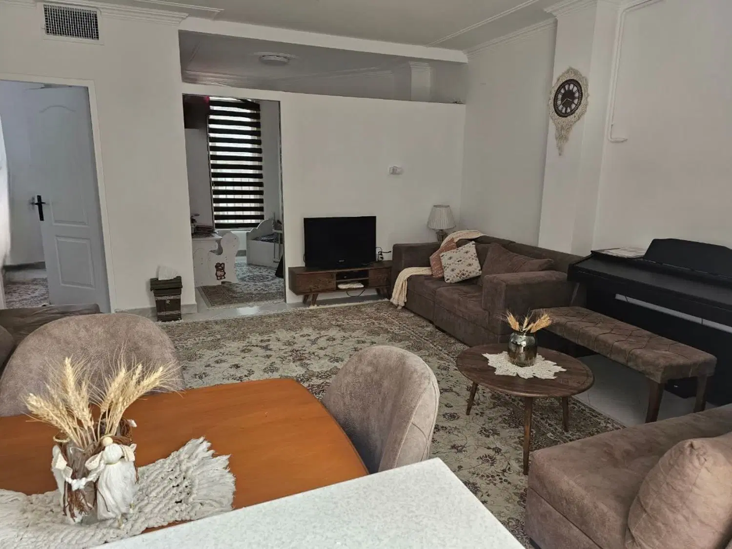 آپارتمان دوخوابه تاپ لوکیشن معاوضه