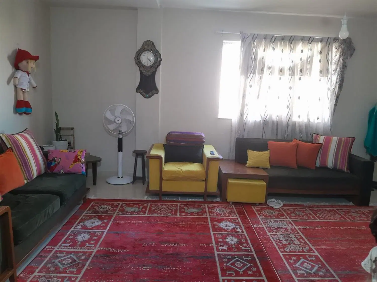 ارم غربی، آماده تخلیه