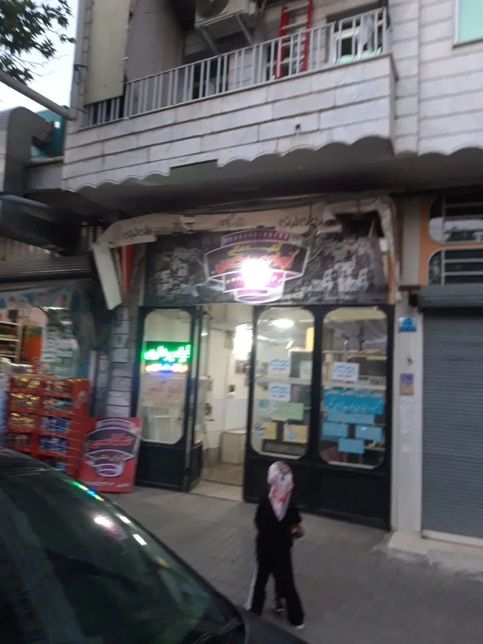 مغازه تجاری در اول محمودآباد