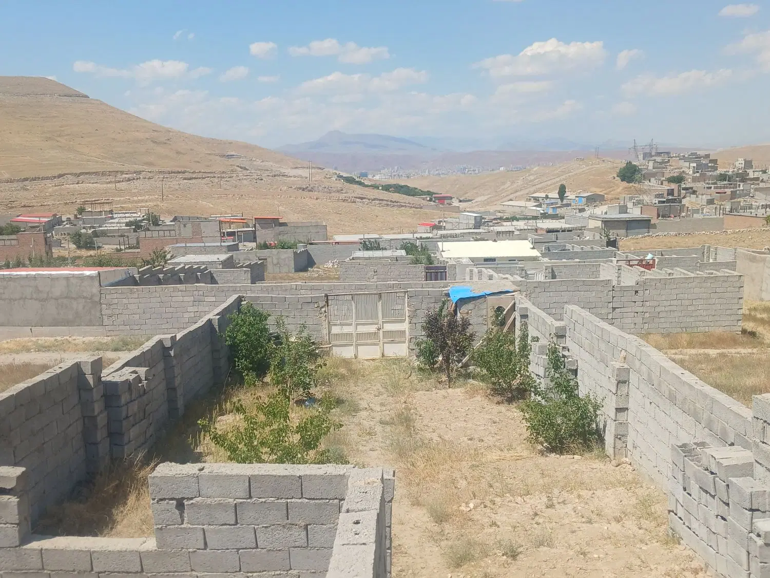 زمین مسکونی _  زمین ویلایی _ شادباد مشایخ
