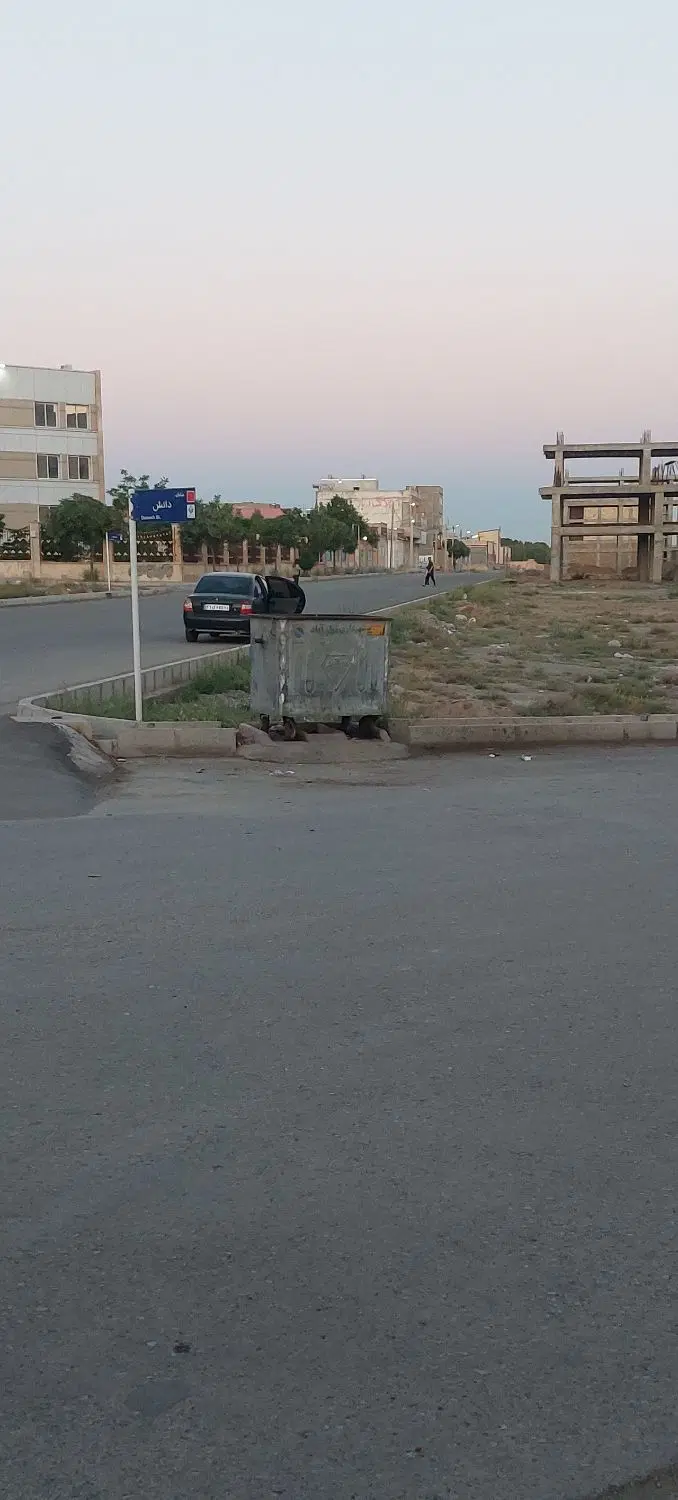 زمین مسکونی تجاری