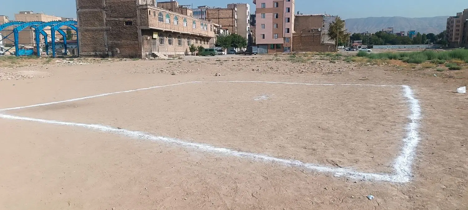 زمین به متراژ 100متر