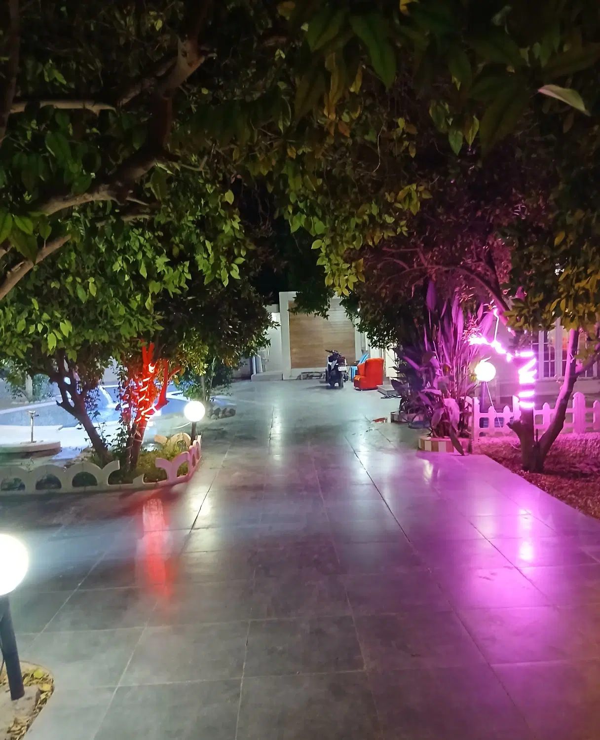 اجاره باغ دزفول ساعتی و روزانه(مالک)