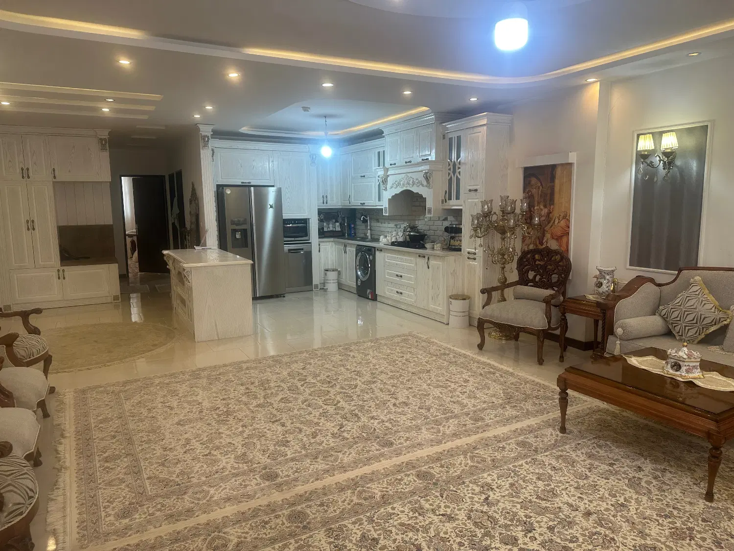 فروش اپارتمان120متر رحمانیه ۴۳مالک هستم