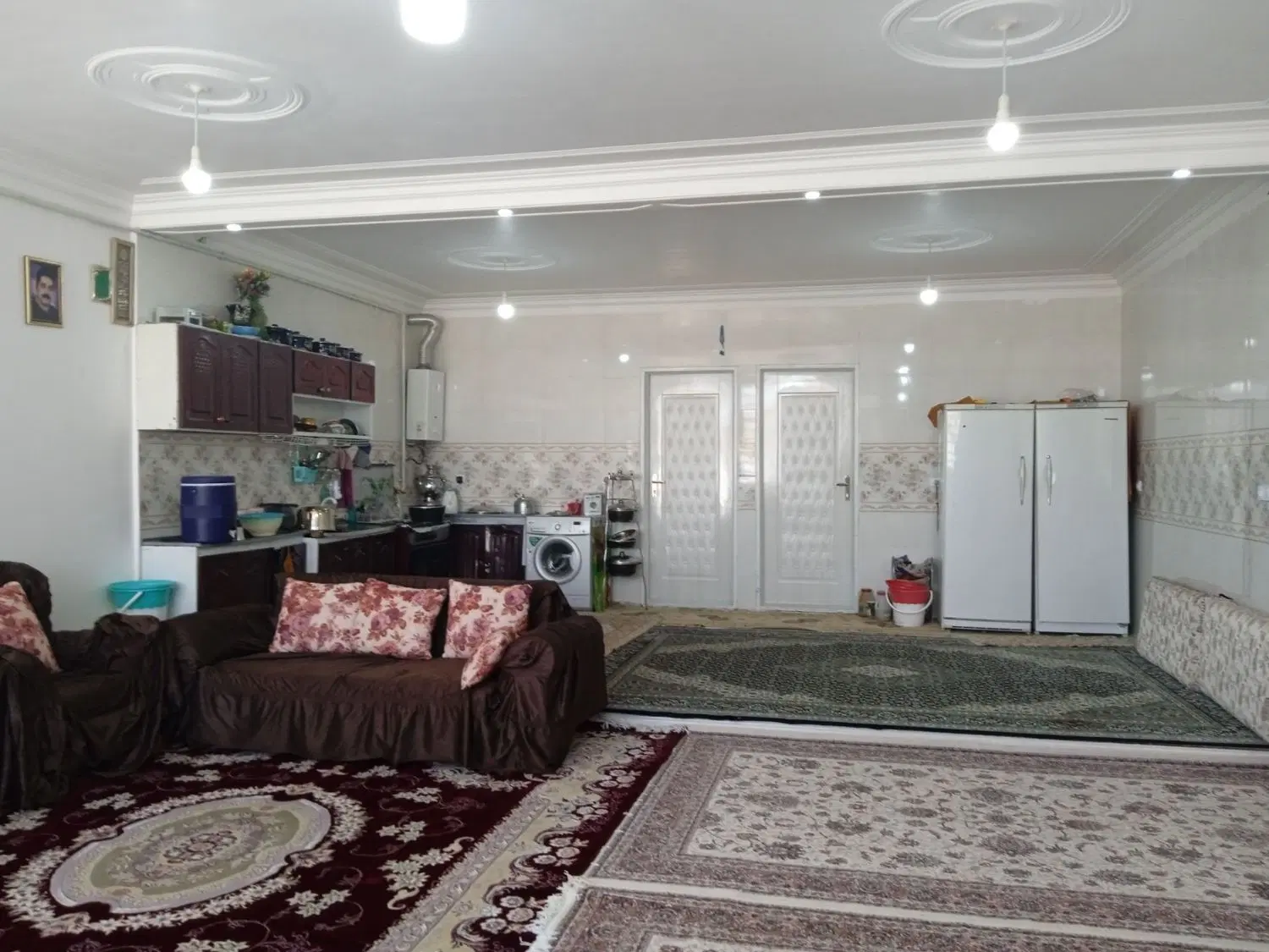 خانه اجاره ای نو دوم کلید