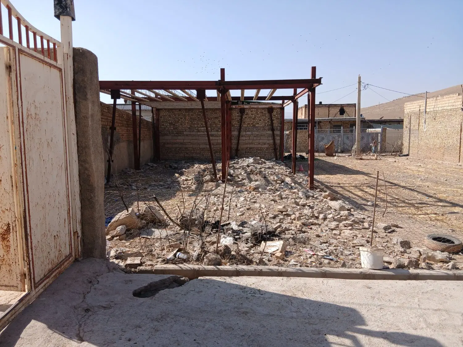 خانه اهن دار تریچه