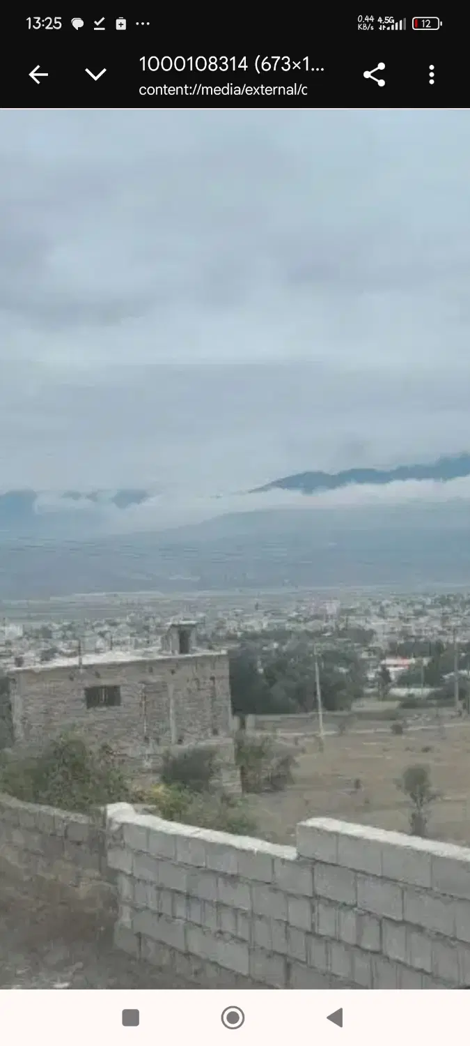 زمین مسکونی سند تک برگ