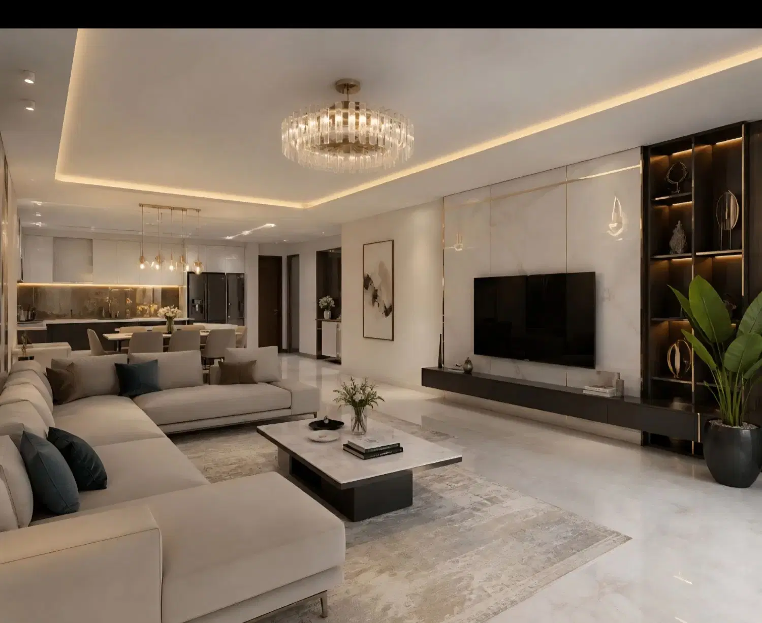 اپارتمان خوش نقشه ۱۶۱ متری