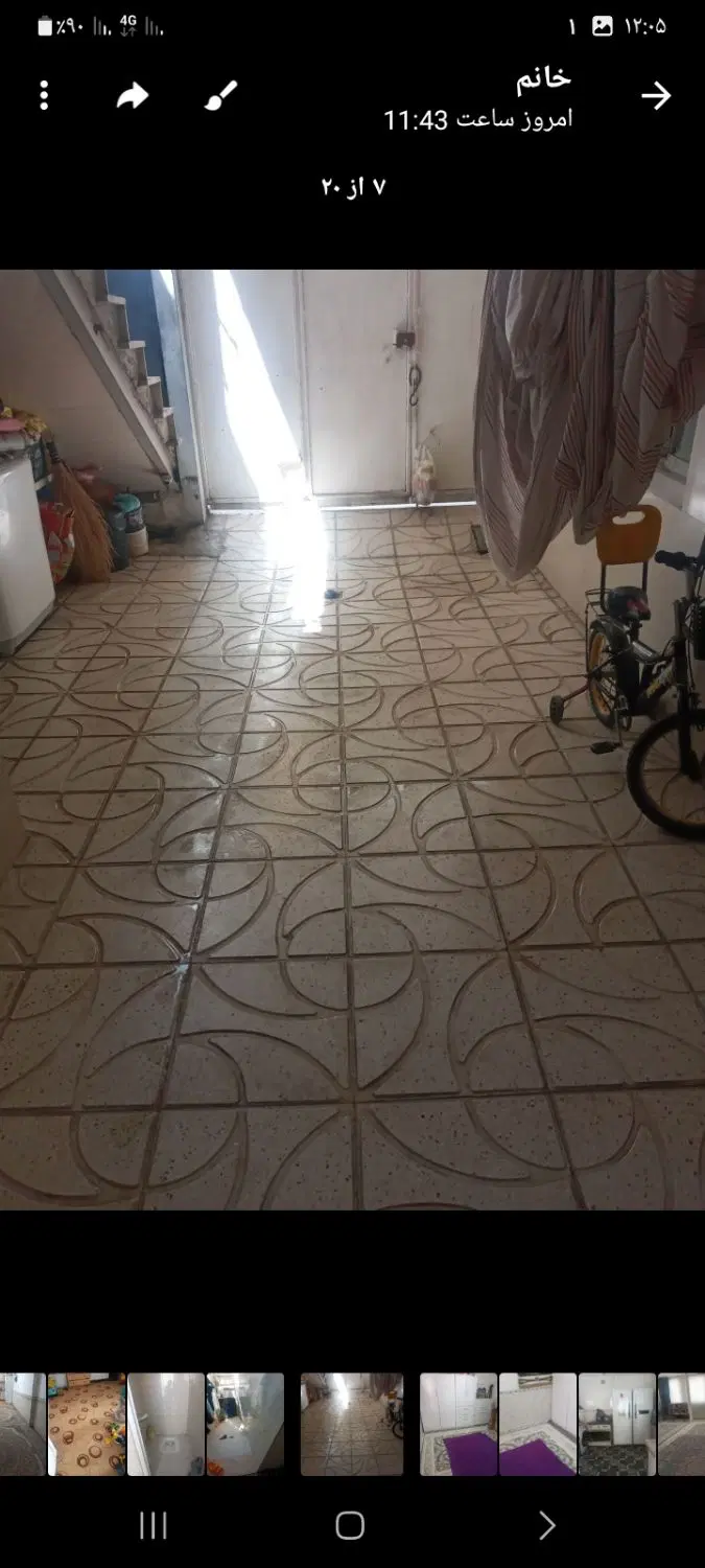 خانه ۱۴۰ متر دوطبقه سنددار ورودی جدا رودکی