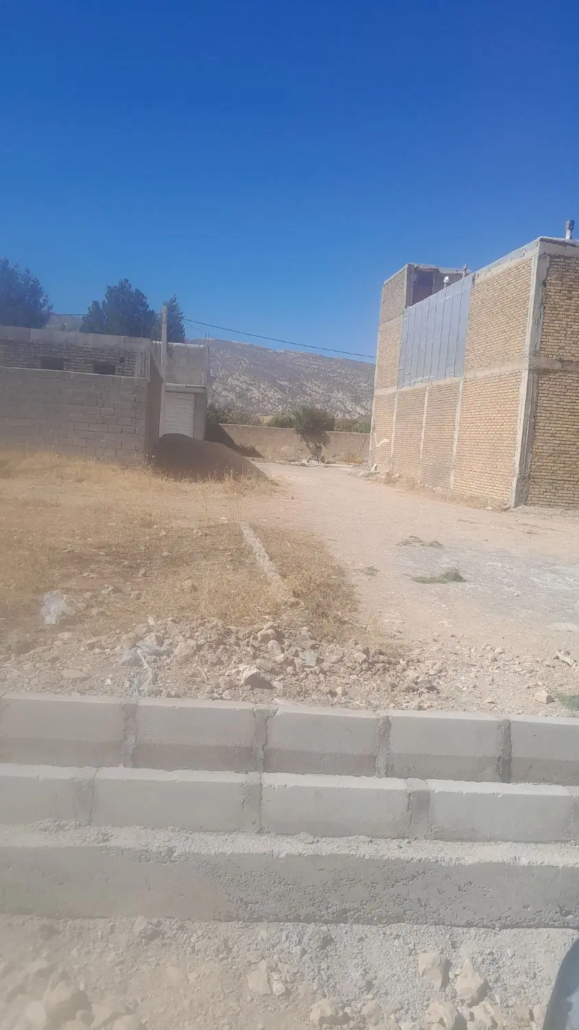 زمین سند دار ۱۹۰ متر جنوبی جنب کارخانه ماکارونی