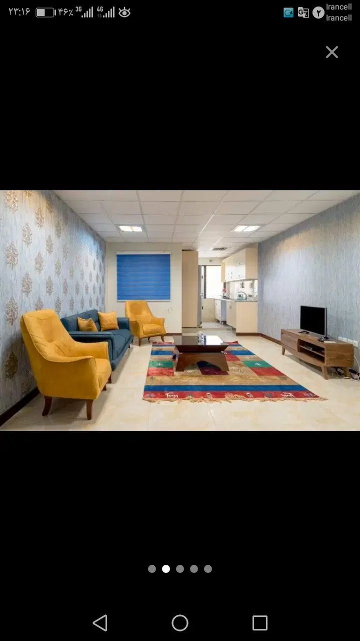 منزل مبله بصورت ساعتی،روزانه(کوتاه مدت)