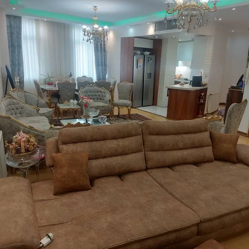 باغ فیض(پونک) ۸۰ متر یک خوابه(فول بازسازی)