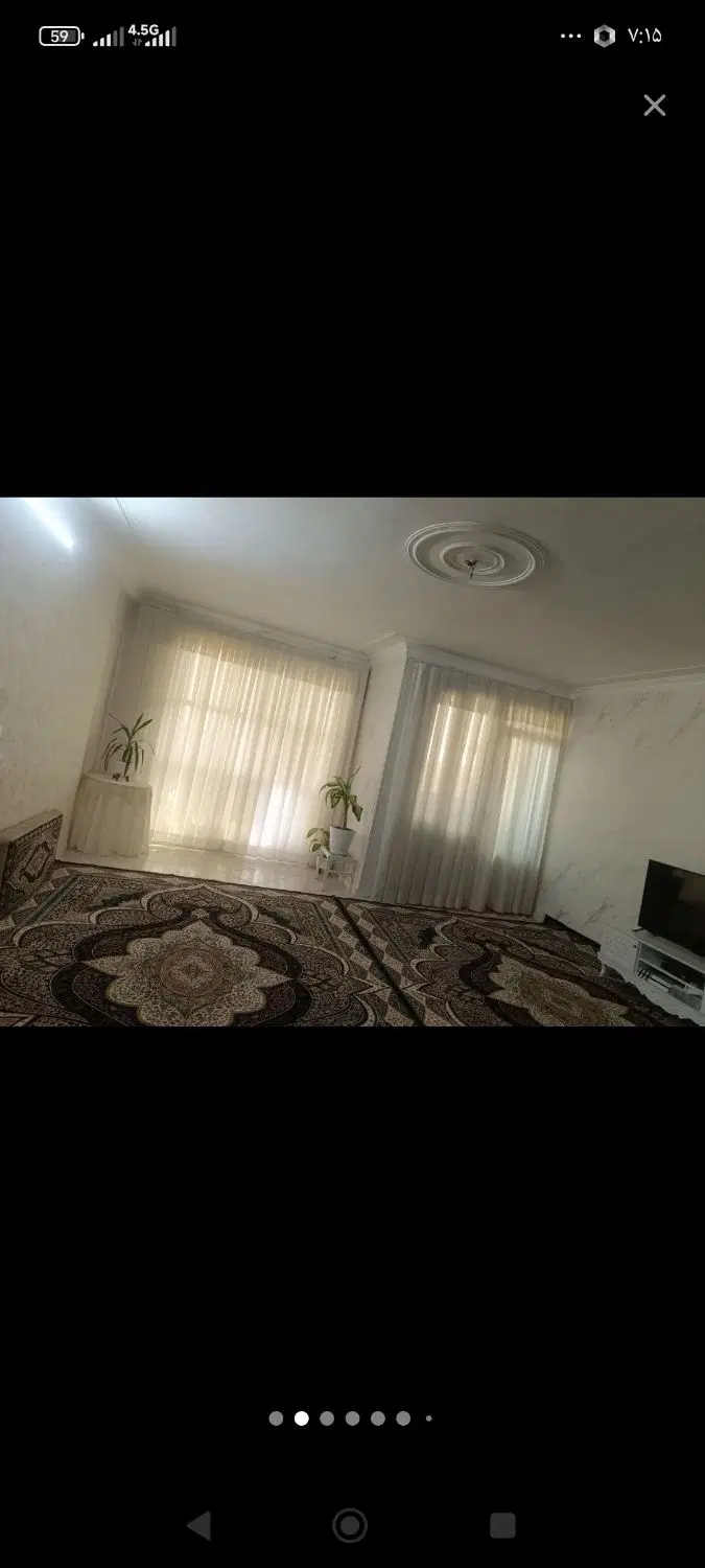 ۷۲ متری _ طبقه دوم روی همکف _ آسانسور