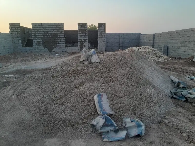 باغچه ۵۰۰ متری برقدار  کوچه مروارید