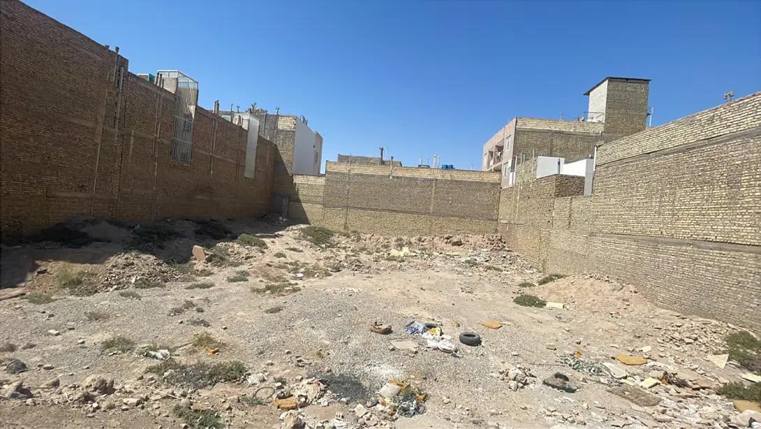 زمین مسکونی نقد و اقساط