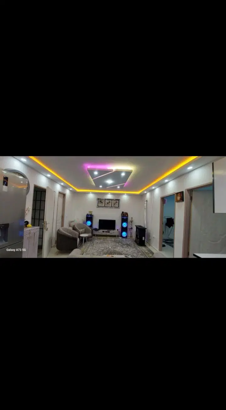کد (305) ۷۵ متری دو خوابه ۱۲ متری بهاره