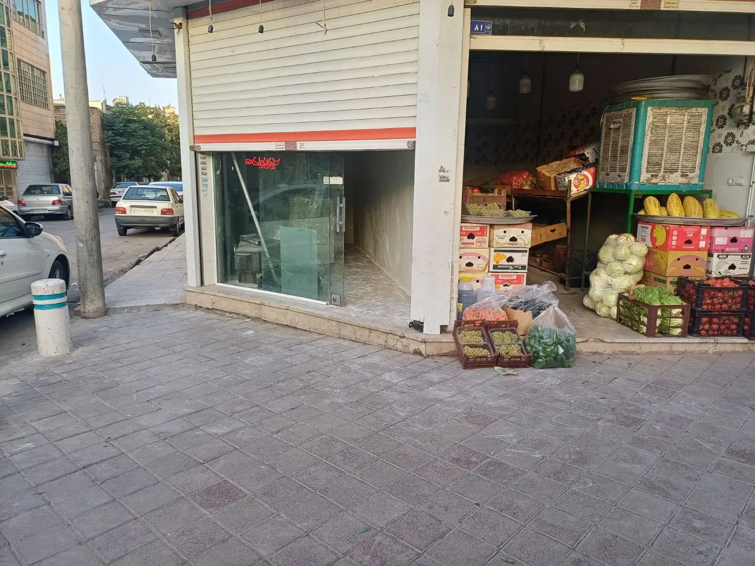 مغازه سرچهاره دونبش  ۱۱متر