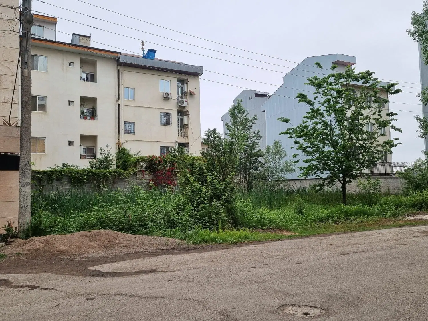 فروش زمین سند دار در کامرانیه رشت