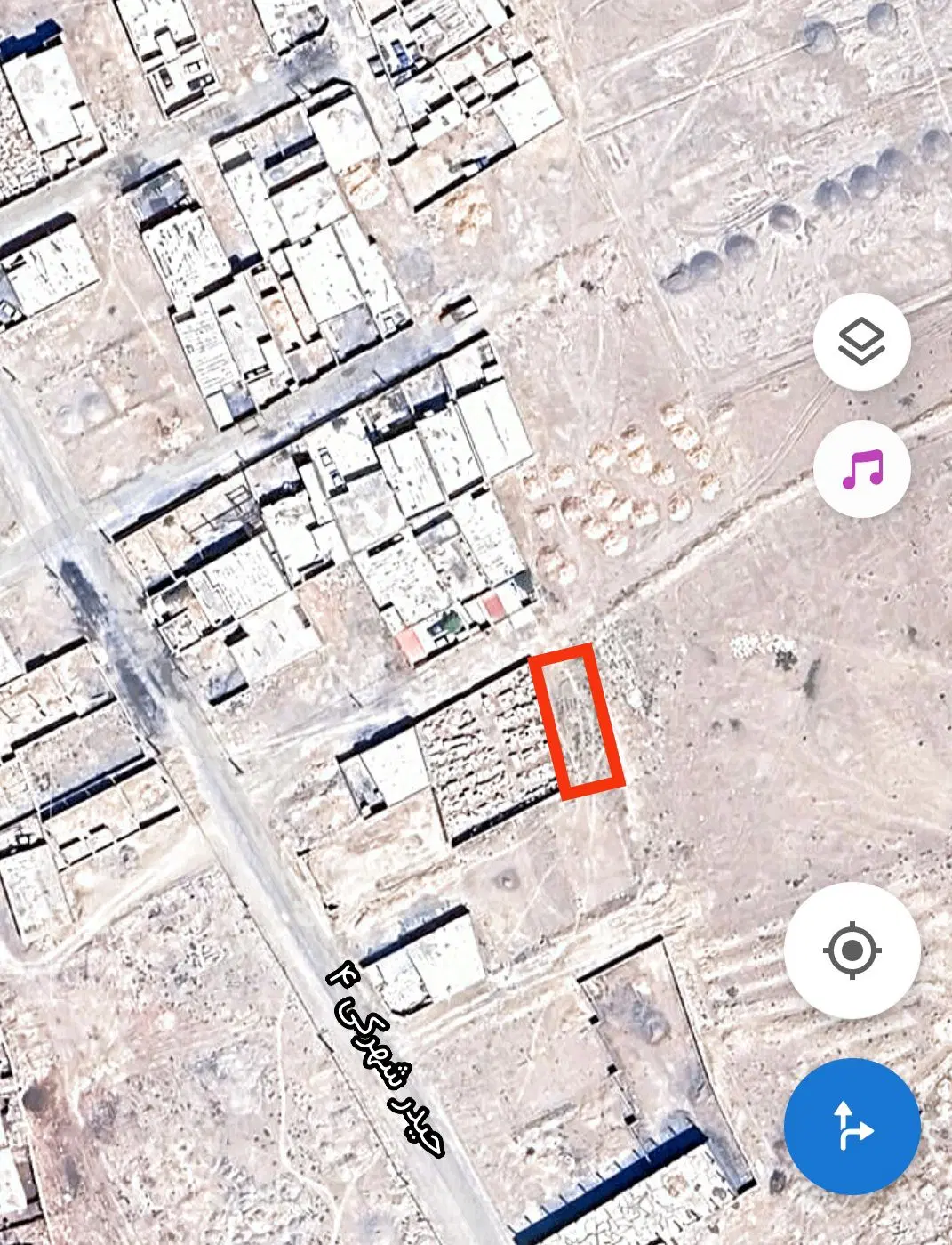 زمین حیدر شهرکی  ۴