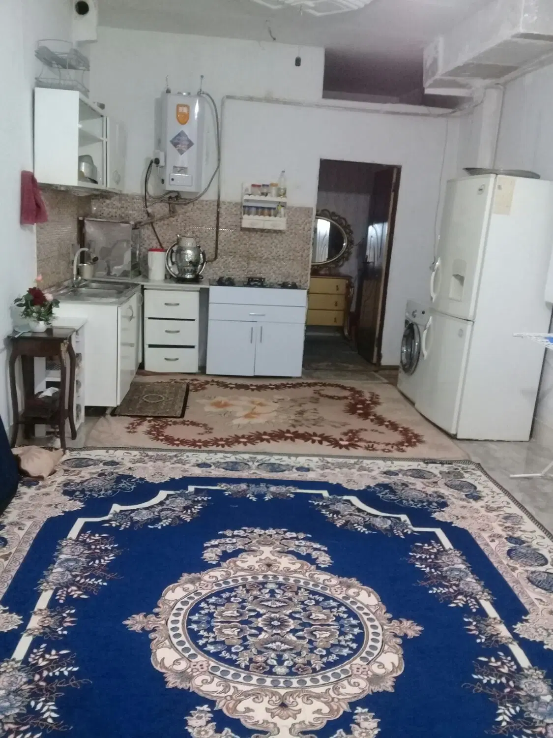 آپارتمان همکف ۵۰ متر راه جدا توس۳۳ شقایق ۹