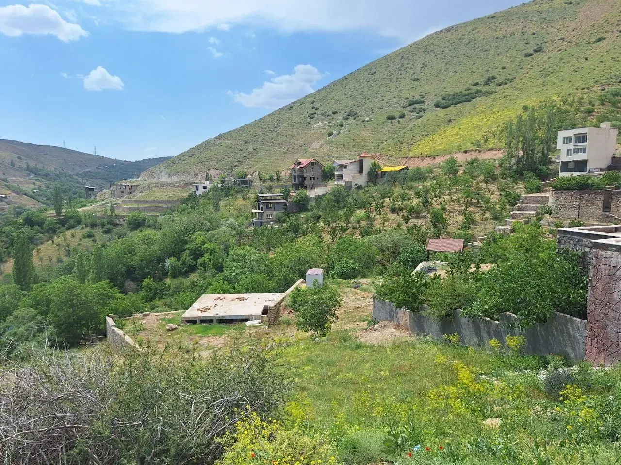 زمین قطعه بزرگ در لواسان
