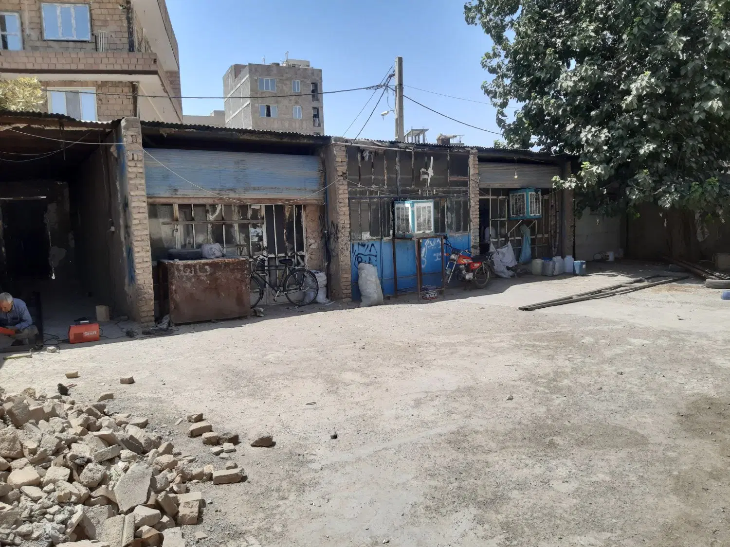 کارگاه ۳۰ متری و ۶۰ متری