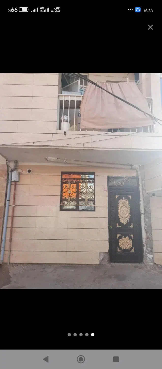 فروش خانه ویلایی طبقه همکف متراژ75متری