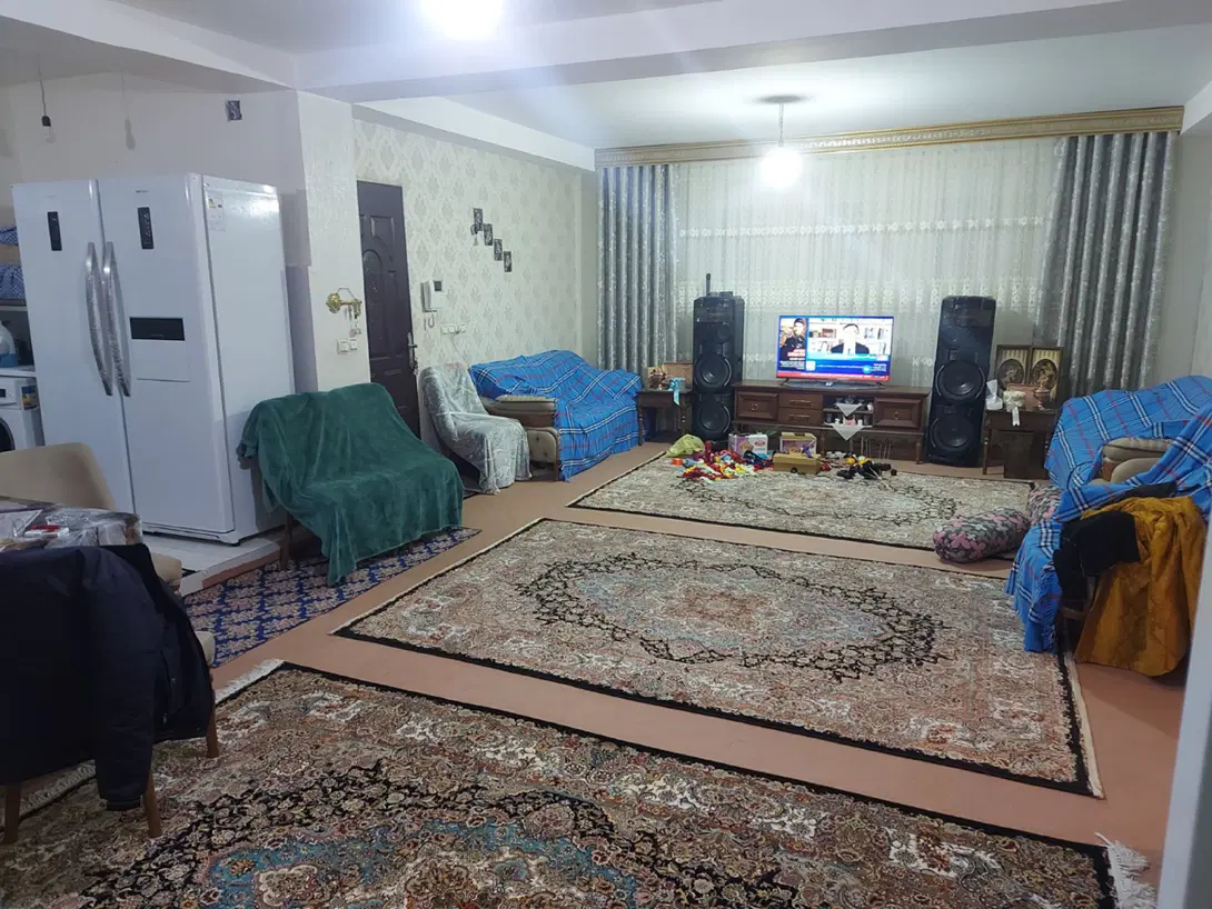 رهن و اجاره یک باب واحد شخصی ساز 117متر
