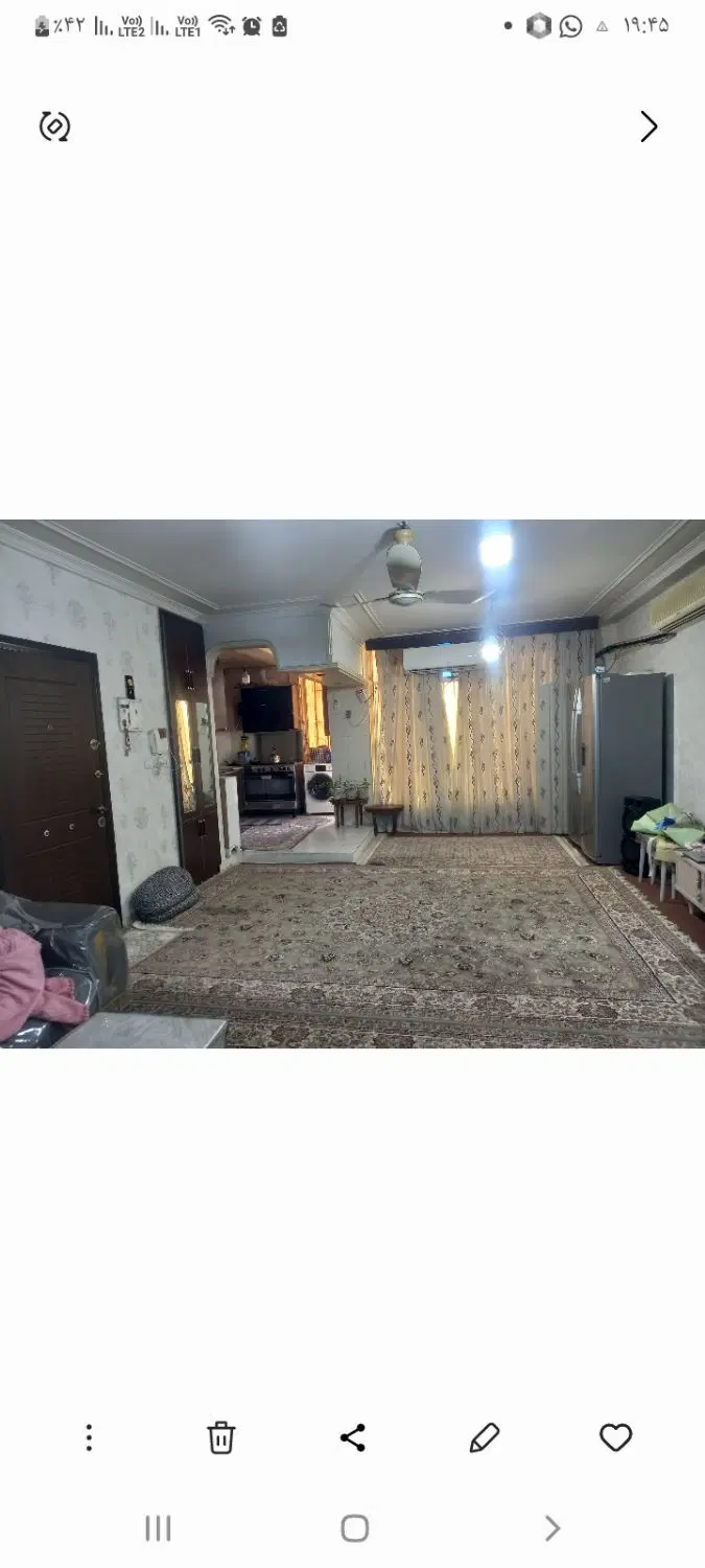 آپارتمان ۱۰۰متری