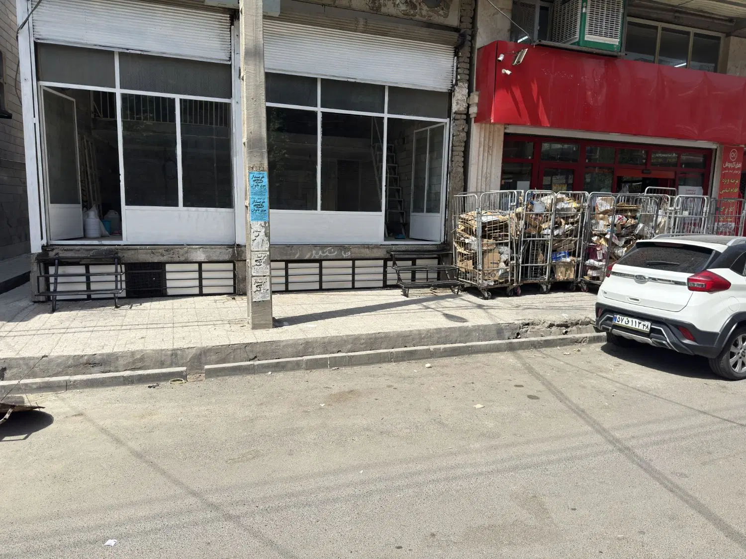 اجاره مغازه خ امام خمینی قیمت مناسب
