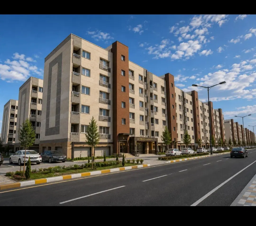 یک واحد آپارتمان M5