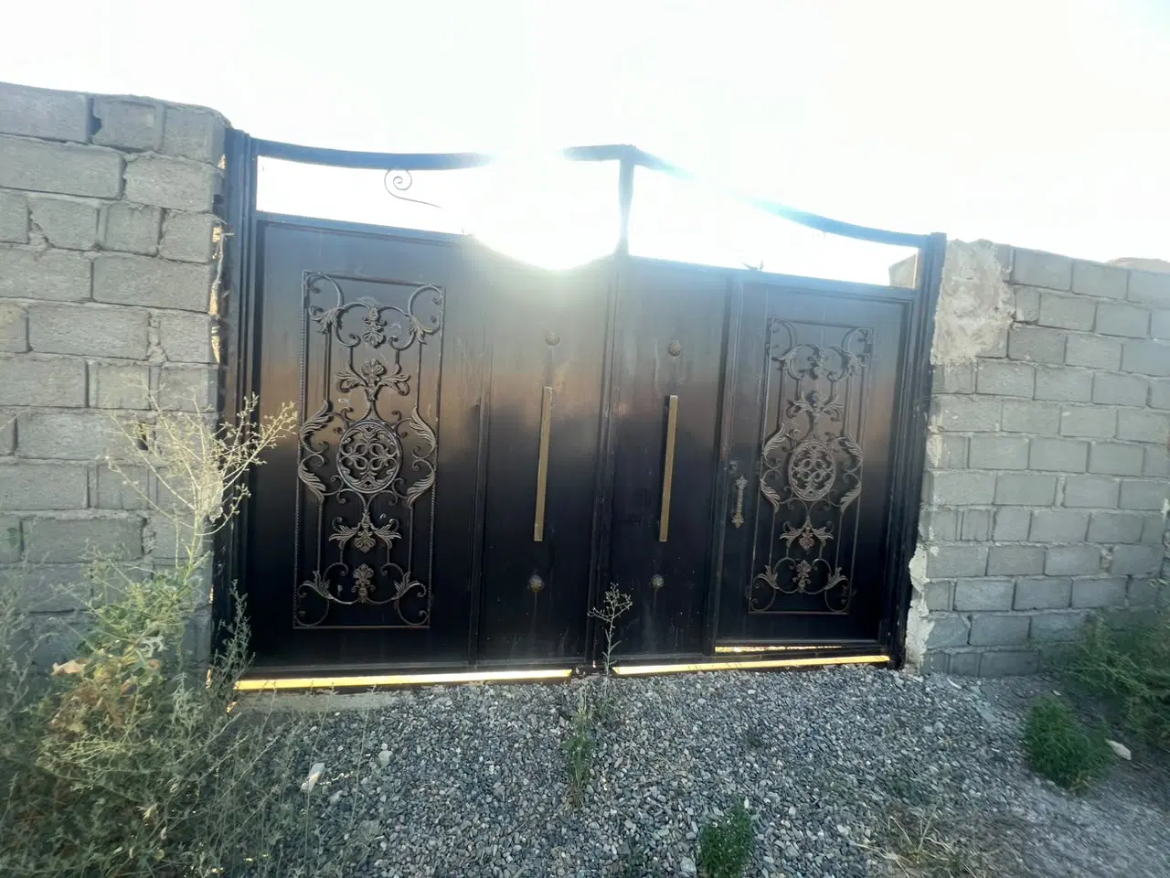 باغ و ویلا در شندآباد شبستر