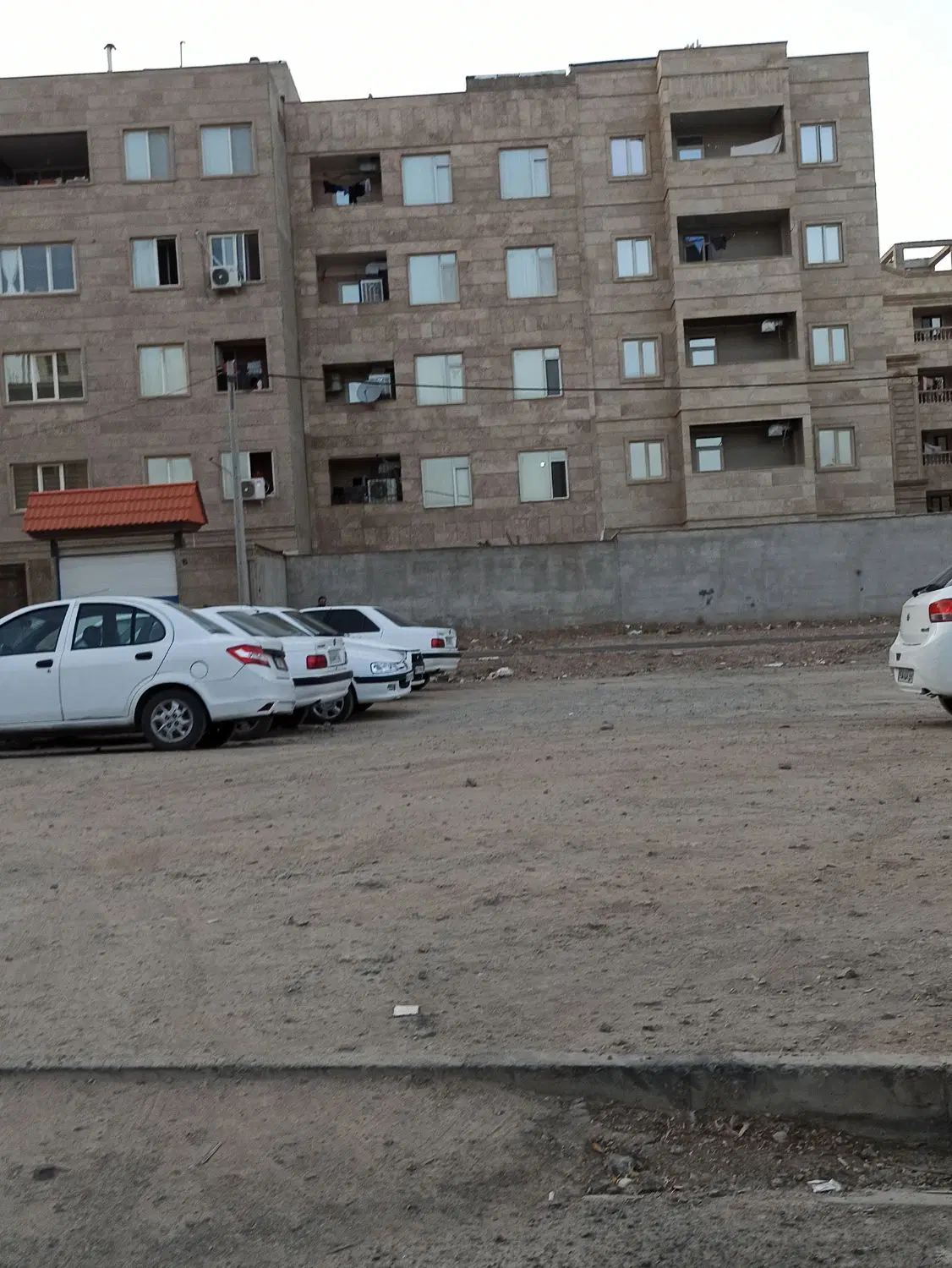 فروش زمین با پروانه هشت واحد