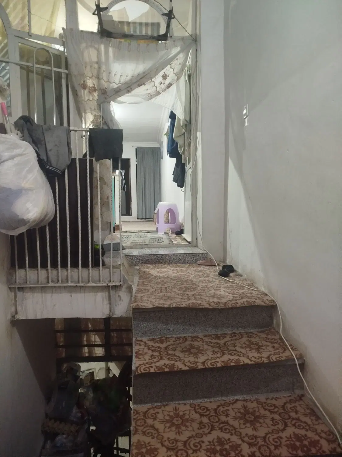 دو طبقه راه جدا۶۵متر