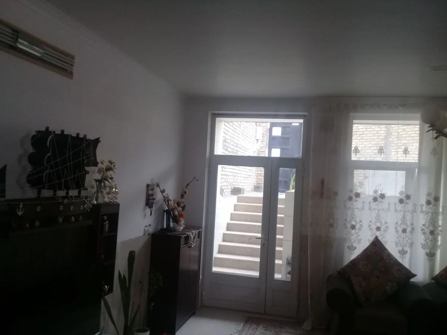 خانه دو طبقه تفت فروش یا معاوضه