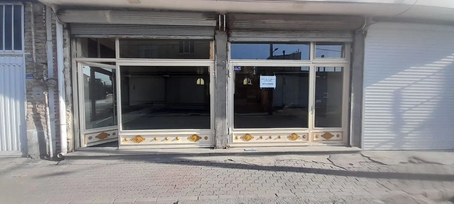 مغازه ۱۶۰ متر در باسمنج