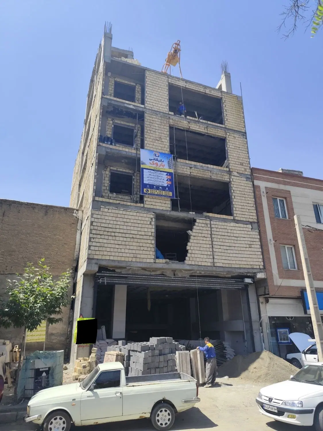 فروش آپارتمان کلید نخورده