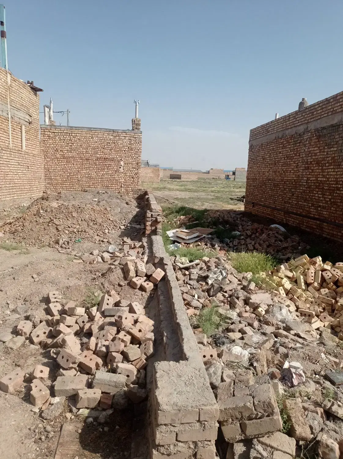 زمین فروشی