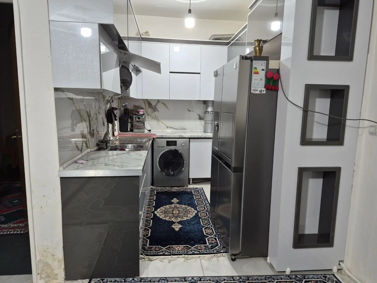 طبقه دوم اجاره درملاردواحد نوساز ومجزا