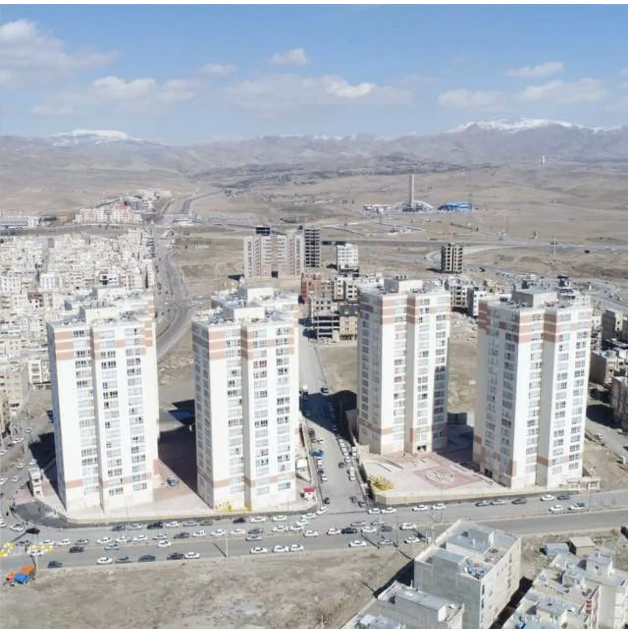 فروش یک واحد در برج کسری