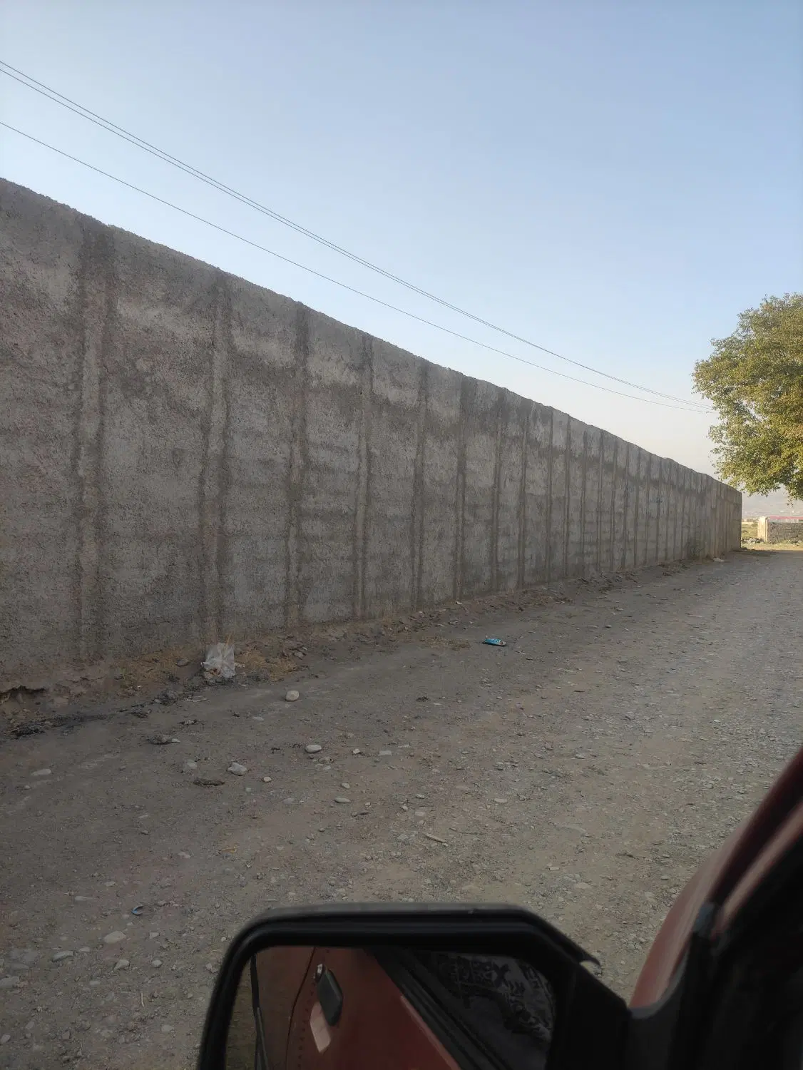 ۲۵۰مترزمین چهاردیواری