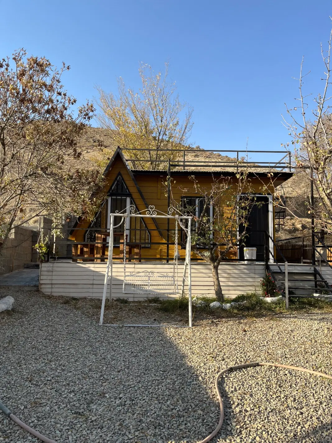 اجاره شبانه کلبه