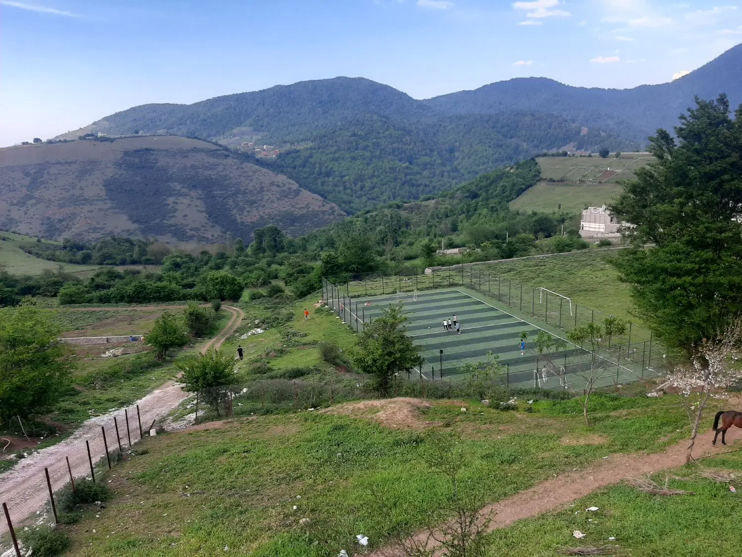 خونه نقلی روستایی