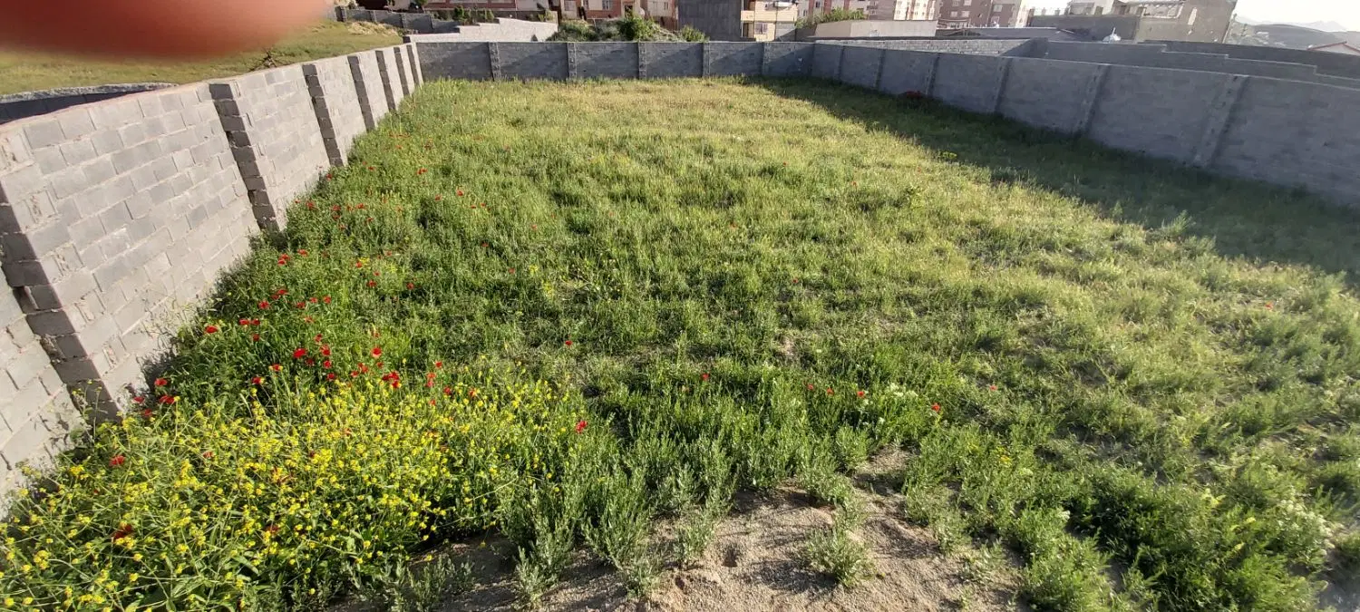 زمین واقع در مهرآباد