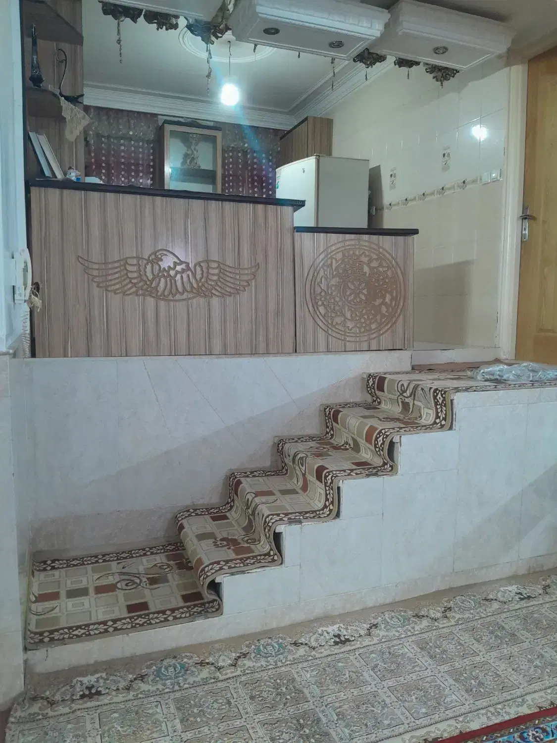 سوئیت تمییزوپارکینگ داردرجمکران منزل دربست