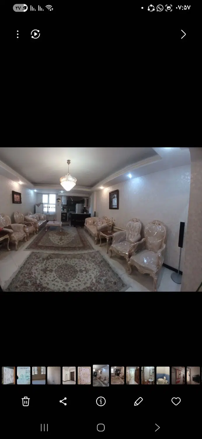 اجاره اپارتمان‌ ۷۵ متری یک خوابه